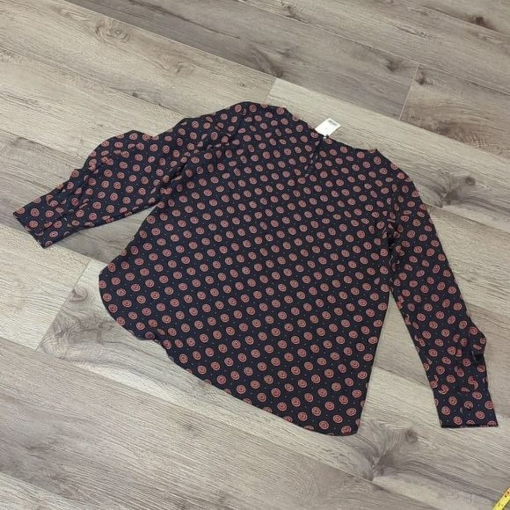 Banana Republic Top Blouse Size M - Picture 2 of 12